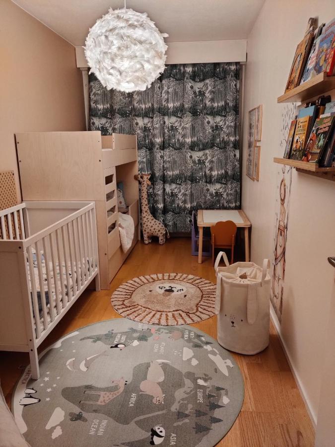 Spacious Family Apartment 로바니에미 외부 사진